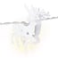 Goobay String Light "Reindeer" with 10 LEDs, White