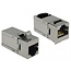 Delock Keystone Module RJ45 jack > RJ45 jack Cat.6 90°