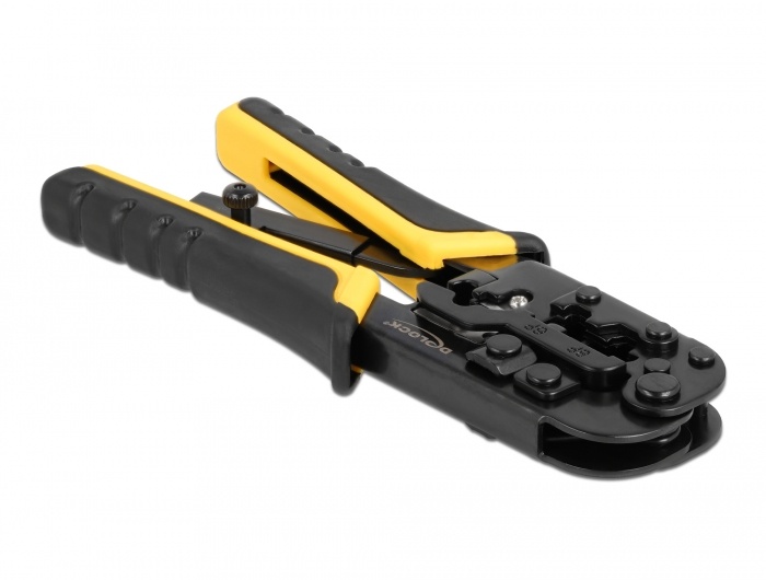 DeLOCK Univ. Crimpingtool wire stripper