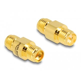 DeLOCK Delock Adapter RP-SMA jack to SMA jack