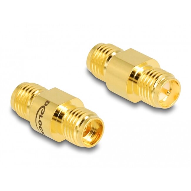 Delock Adapter RP-SMA jack to SMA jack