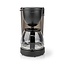 Koffiezetapparaat | Filter Koffie | 1.25 l | 10 Kopjes | Warmhoudfunctie | Zwart