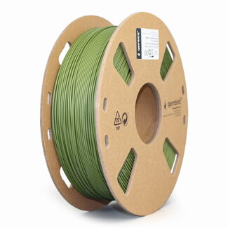 Gembird PLA filament mat legergroen, 1.75 mm, 1 kg