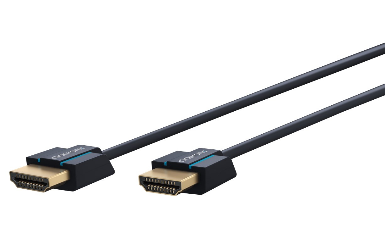 Ultradunne High Speed HDMI™-kabel met Ethernet