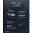 Clicktronic Ultra-Slim High Speed HDMI™ Cable with Ethernet 0.5 m