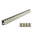 Delock 19″ Splice Box Front Panel 24 port LC Quad beige