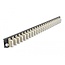 Delock 19″ Splice Box Front Panel 24 port LC Quad beige