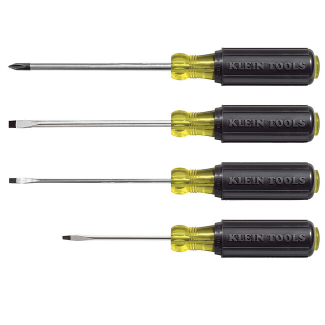 KLEIN TOOLS 85484 Minischroevendraaier, 4-delige set