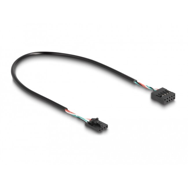 Delock USB 2.0 pin header male Hub 2 Port