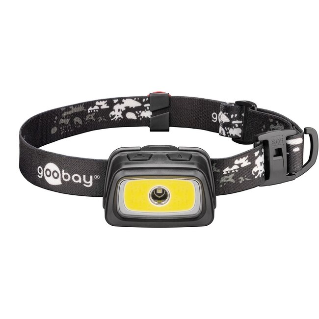 Goobay LED Headlamp High Bright 240