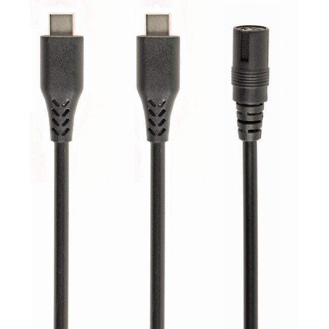 Universele USB / USB-C notebookadapter 60W PD