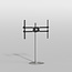 Cavus Vloerstandaard GATE rvs 100 cm VESA 600x400