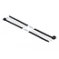 Delock Cable tie UV-resistant L 1220 x W 9.0 mm black 10 pieces