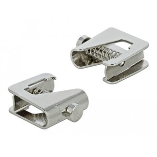 DeLOCK Delock Shield Clamp for Busbar - Cable diameter 1 - 6 mm