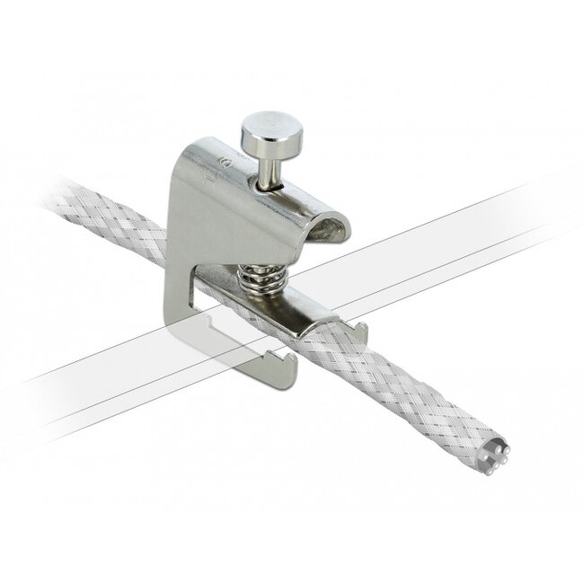 Delock Shield Clamp for Busbar - Cable diameter 1 - 6 mm