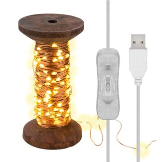 Goobay Goobay LED Light Chain "Yarn Bobbin", large