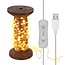 Goobay LED Light Chain "Yarn Bobbin", large