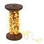 Goobay LED Light Chain "Yarn Bobbin", large