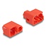 Delock RJ45 Port Blocker Set for RJ45 plug 10 pieces