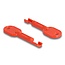 Delock RJ45 Port Blocker Set for RJ45 plug 10 pieces
