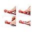 Delock RJ45 Port Blocker Set for RJ45 plug 10 pieces