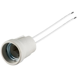 Goobay Goobay E27 Lamp Socket with Twin Cable