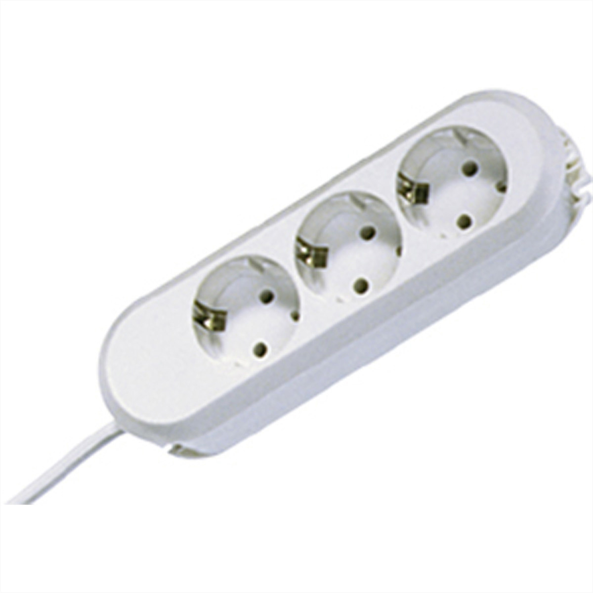 388.271 - Socket outlet strip white 388.271