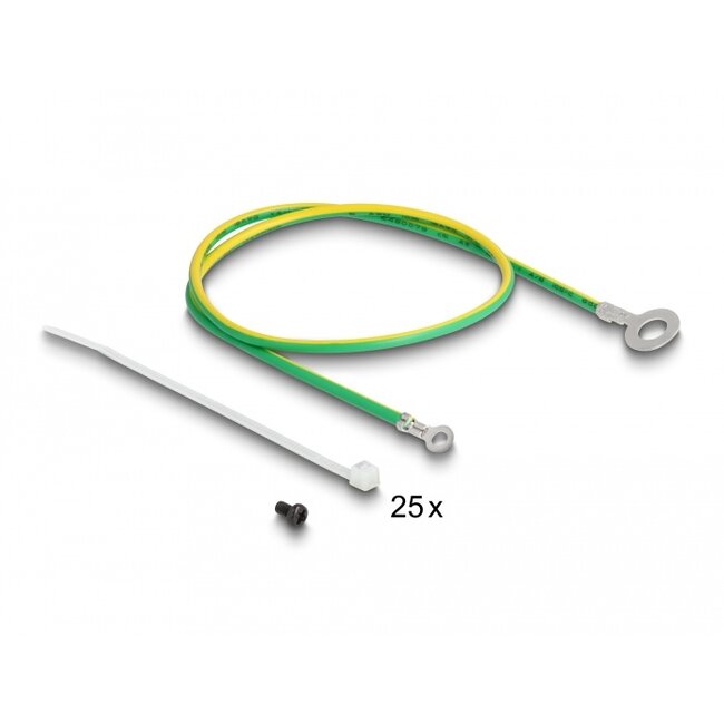 Delock 19″ Keystone Patch Panel 48 port with strain relief 2U angled black