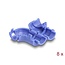 Delock Cable Clips for Angling 8 pieces blue