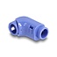 Delock Cable Clips for Angling 8 pieces blue