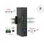 Delock External Industry Hub 7 x USB 3.0 Type-A with 15 kV ESD protection