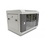 Delock 10″ Network Cabinet with glass door 4U grey