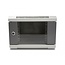 Delock 10″ Network Cabinet with glass door 4U grey