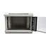 Delock 10″ Network Cabinet with glass door 4U grey