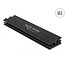 Delock Heat Sink 100 mm for M.2 module black