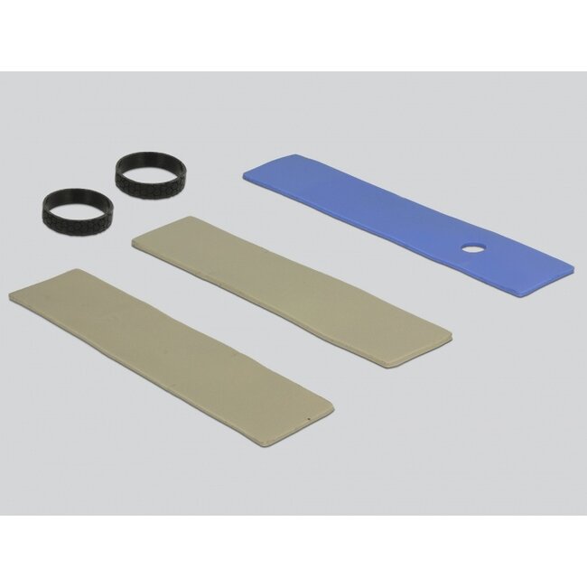 Delock Heat Sink 100 mm for M.2 module black