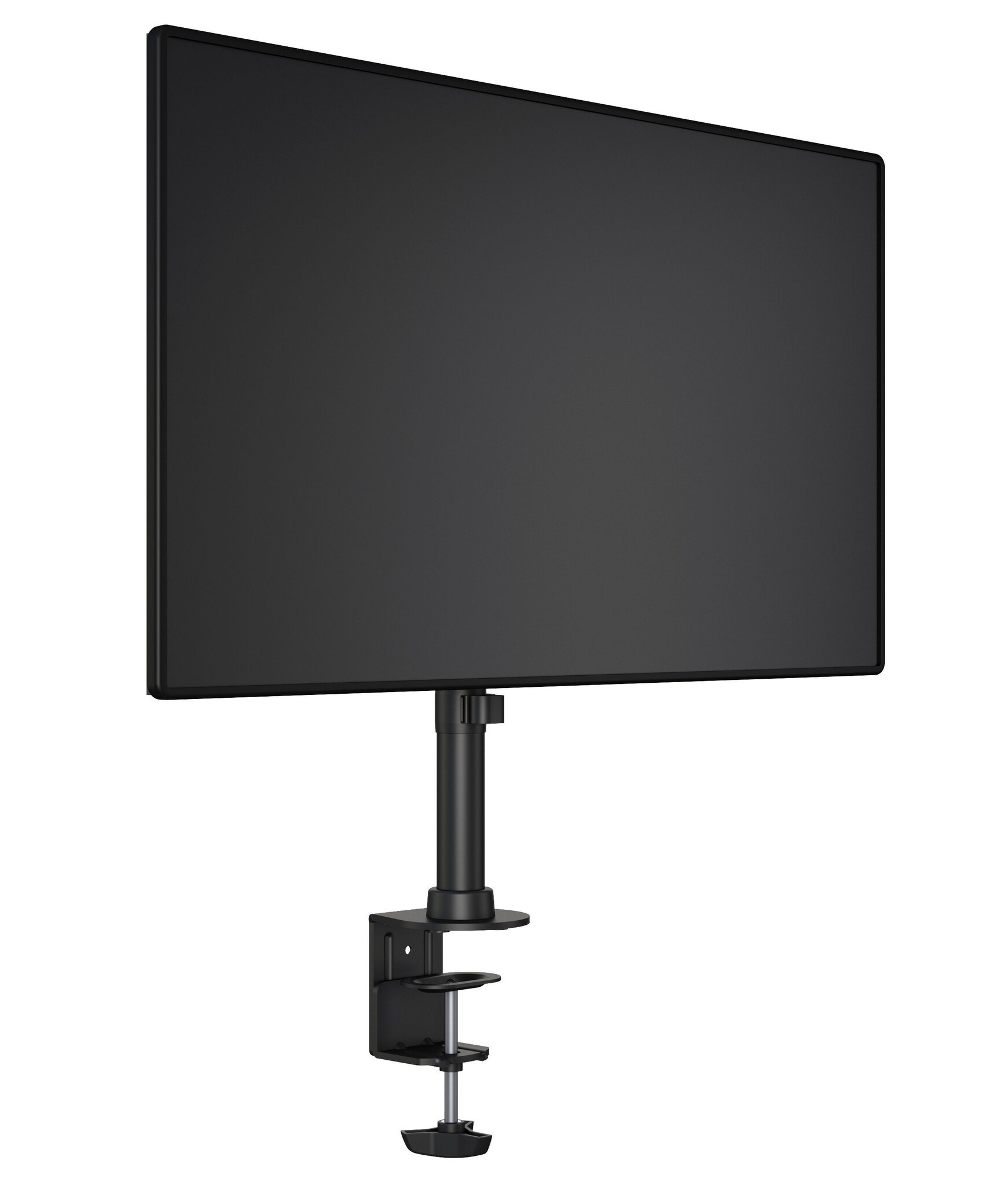 Multibrackets 3293 flat panel bureau steun 68,6 cm (27") Zwart