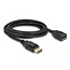 Delock DisplayPort 1.2 extension cable 4K 60 Hz 3 m