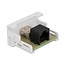 Delock Easy 45 Module USB 2.0 Type-A female to RJ45 female port 22.5 x 45 mm