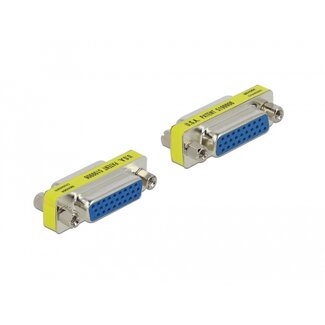 DeLOCK Delock D-Sub 26 HD Pin Gender Changer Buchse zu Buchse