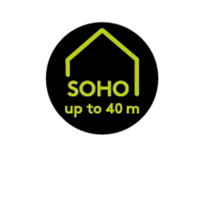 Goobay CAT 5e Outdoor Network Cable, F/UTP, black 100 m