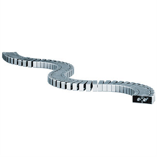 Bachmann BACHMANN Kabelslang Flex II silver