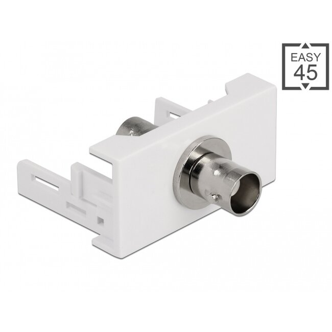 Delock Easy 45 Module BNC female port 22.5 x 45 mm