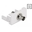 Delock Easy 45 Module BNC female port 22.5 x 45 mm