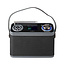 DAB+ Radio | Tafelmodel | DAB+ / FM | 2.4 " | Kleurenscherm | Batterij Gevoed / Netvoeding | Digitaal | 24 W | Bluetooth® | Koptelefoonoutput | Wekker | Slaaptimer | Handgreep | Zwart