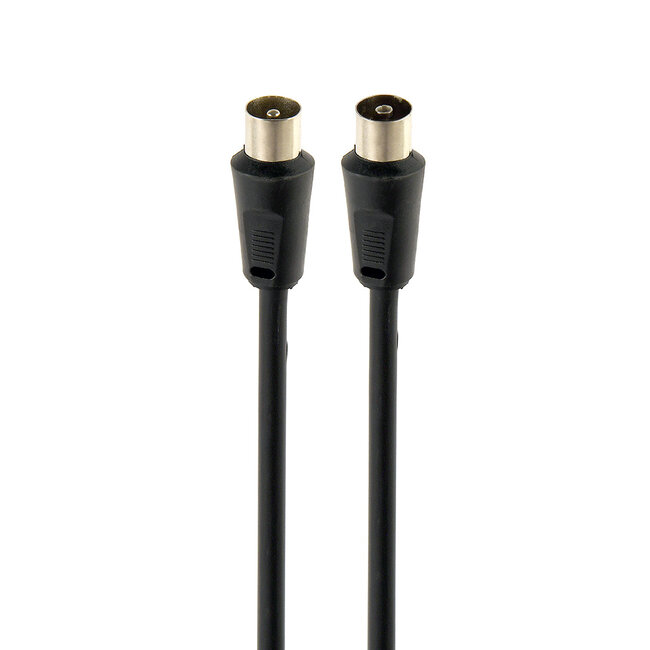 Coaxkabel met stekkers, 1.8 m