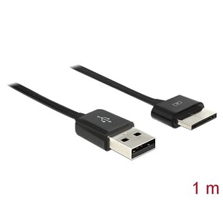 DeLOCK Delock Sync- and charging cable USB male > ASUS Eee Pad 36 pin male 1 m