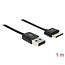 Delock Sync- and charging cable USB male > ASUS Eee Pad 36 pin male 1 m