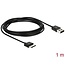 Delock Sync- and charging cable USB male > ASUS Eee Pad 36 pin male 1 m