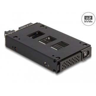 DeLOCK Delock Slim Bay Mobile Rack for 1 x 2.5″ U.2 NVMe SSD